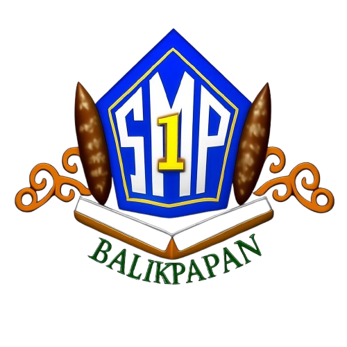 Logo SMP Negeri 1 Balikpapan